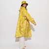 VIVI MARI Kabát do deště Dots citrus/rosé