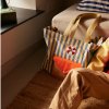 STICKY LEMON Shopper Wonders - stripes blue whape + sandy yellow