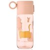 LIEWOOD Tritanová láhev Clemence 350 ml - Cats and Dogs / Sandy