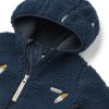 LIEWOOD Bundička Mara Pile s oušky - Classic navy / Embroidery