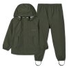 LIEWOOD Set do deště Pedia - Hunter green