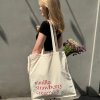 CREAMMY Taška shopper Vanila Red
