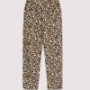 THE NEW SOCIETY Dámské kalhoty Nelia - Leopard
