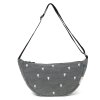 STUDIO NOOS Ledvinka - Denim Grey Hearts