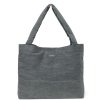 STUDIO NOOS Taška mom bag - Denim Grey