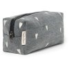 STUDIO NOOS Pouzdro - Denim Grey Hearts