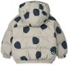 LIEWOOD Péřová bunda Adelina - Spot dots / Mist
