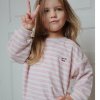 KONGES SLOJD Mikina ITTY SWEAT - LOLLY STRIPE