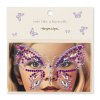 KONGES SLOJD Kamínky na obličej BUTTERFLY - PURPLE RAIN