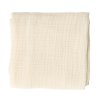 STUDIO NOOS Mušelínová plena Beige 70 x 70