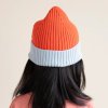STICKY LEMON Čepice Beanie Wonders - red hat + zissou blue