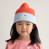 STICKY LEMON Čepice Beanie Wonders - red hat + zissou blue
