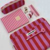 ROSE IN APRIL Obal na notebook 13/14' Octave - Stripes Orchid / Red
