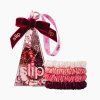 SLIP Hedvábné gumičky Sweetheart Scrunchie Cracker