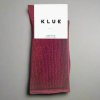 KLUE Třpytivé ponožky Lyocell Camel Cherry 36-40