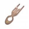 FIONA FRANCHIMON Sada piatich vlasových sponiek - No 1 Hairpin - Satin Sand