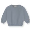 GRAY LABEL Mikina pro miminka GOTS - Stone Grey