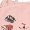 KONGES SLOJD Plavky KITTY - POWDER PINK