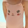 KONGES SLOJD Plavky KITTY - POWDER PINK