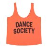 SISTERS DEPARTMENT Dámský top  orange w - Dance society