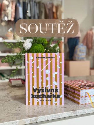 SOUTĚŽ o Výživnou kuchařku od Karoliny Fourové 👋🏼🍓💕 PODMÍNKY SOUTĚŽE: • Sledujte @creammy.cz na Instagramu • Dejte like...