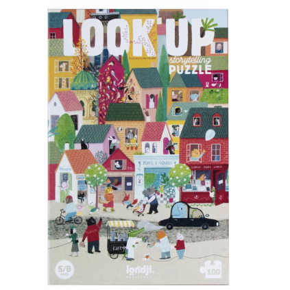 174144 londji puzzle look up 100 pcs