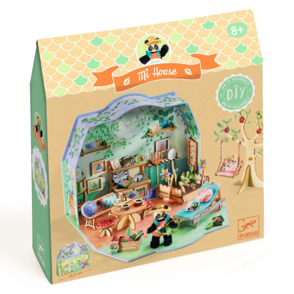 227412 3 djeco domecek mi house olive