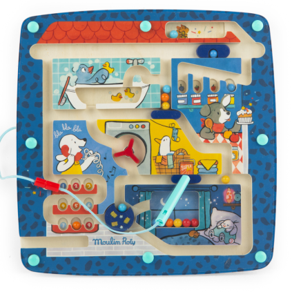 231255 moulin roty magneticky labyrint puce pilou
