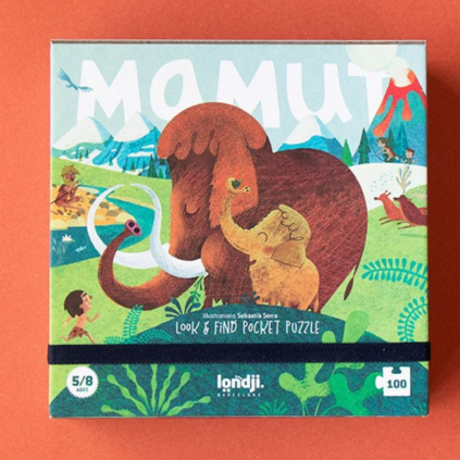 236517 londji puzzle mamut 100 pcs