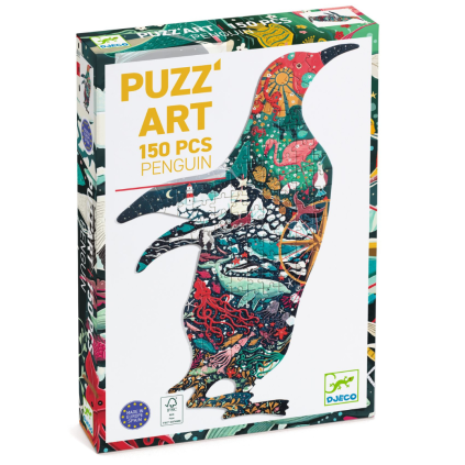 237342 djeco puzzle tucnak 150 pcs