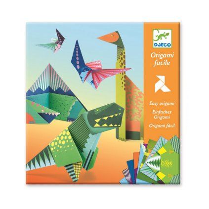 DJECO Origami Dinosauři