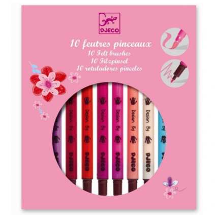158751 djeco oboustranne fixy divci
