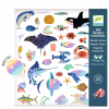 189540 djeco samolepky metalicke ocean