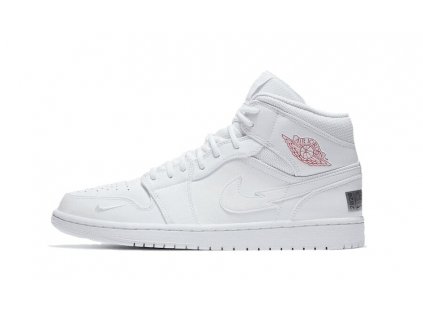 Jordan 1 Mid SE Nike Swoosh On Tour (2020)