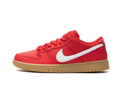 Nike SB Dunk Low University Red Gum