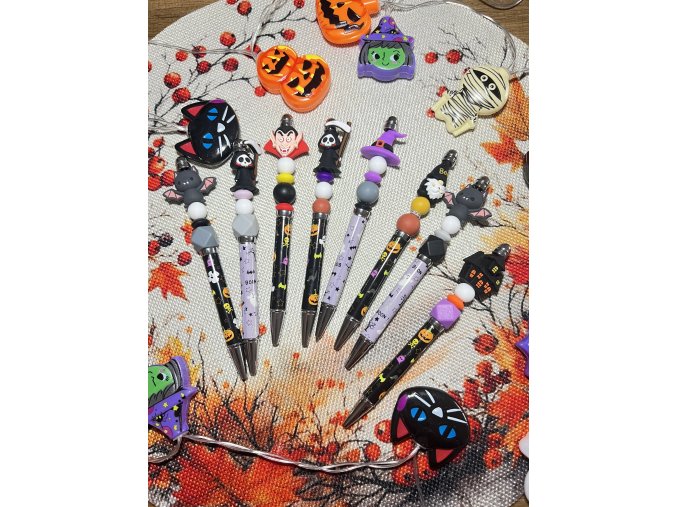 Korálkové Propisky - Halloween