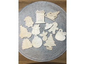 OMALOVÁNKY - VÁNOCE