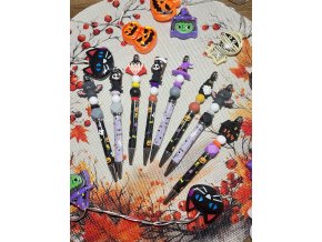 Korálkové Propisky - Halloween