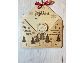 OBÁLKA NA DOPIS PRO JEŽÍŠKA