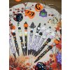Korálkové Propisky - Halloween