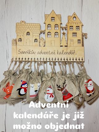 🎄 Personalizovaný gravírovaný adventní kalendář 🎄 Hledáte originální a krásnou vánoční dekoraci, která potěší celou...