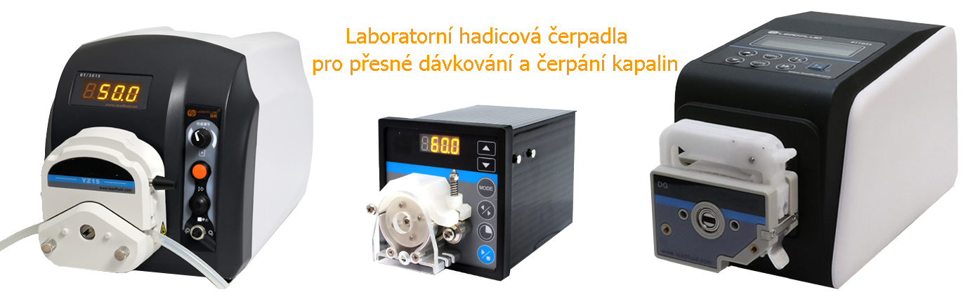 Laboratorní hadicová čerpadla