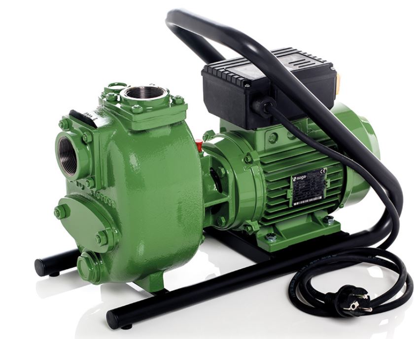 Samonasávací odstředivá čerpadla Victor