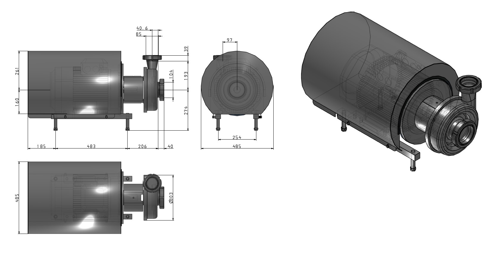 Alfa_Laval_odstredivé_čerpadlo_rozmer_LKH_10_148_Create_Flow