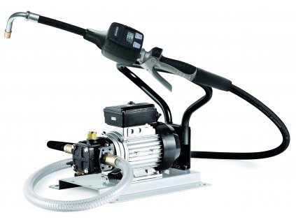 Pump oil 11 l/min, dispensing gun 1/2" with flow meter, 3 m dispensing hose