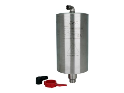 pneumatický pohon Alfa Laval Create Flow