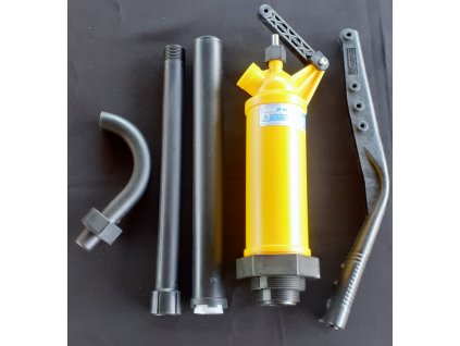 čerpadlo pro laboratoře Manuál pump žlutá 1