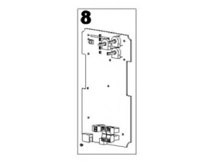 Náhradní řídící deska pro čerpado SEKO TEKNA 603 Crate FLow
