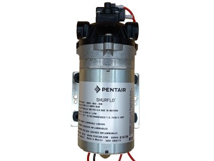 Čerpadlo SHURFLO 8000-853-238, 24 V DC, 6,1 l/min, max. 6,9 bar
