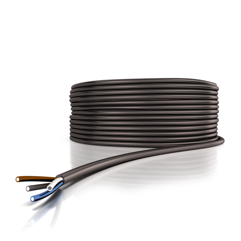 Kabel pro senzory 50 m mat. PVC 4 x 0,25 mm² AA701
